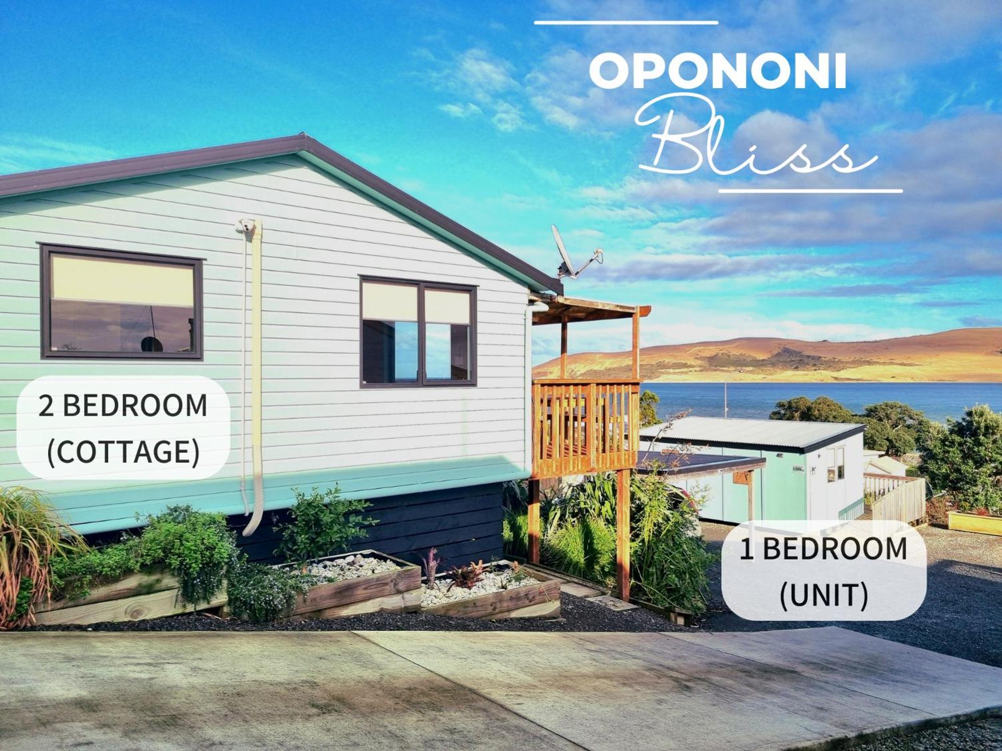 Opononi Bliss Villa Buitenkant foto